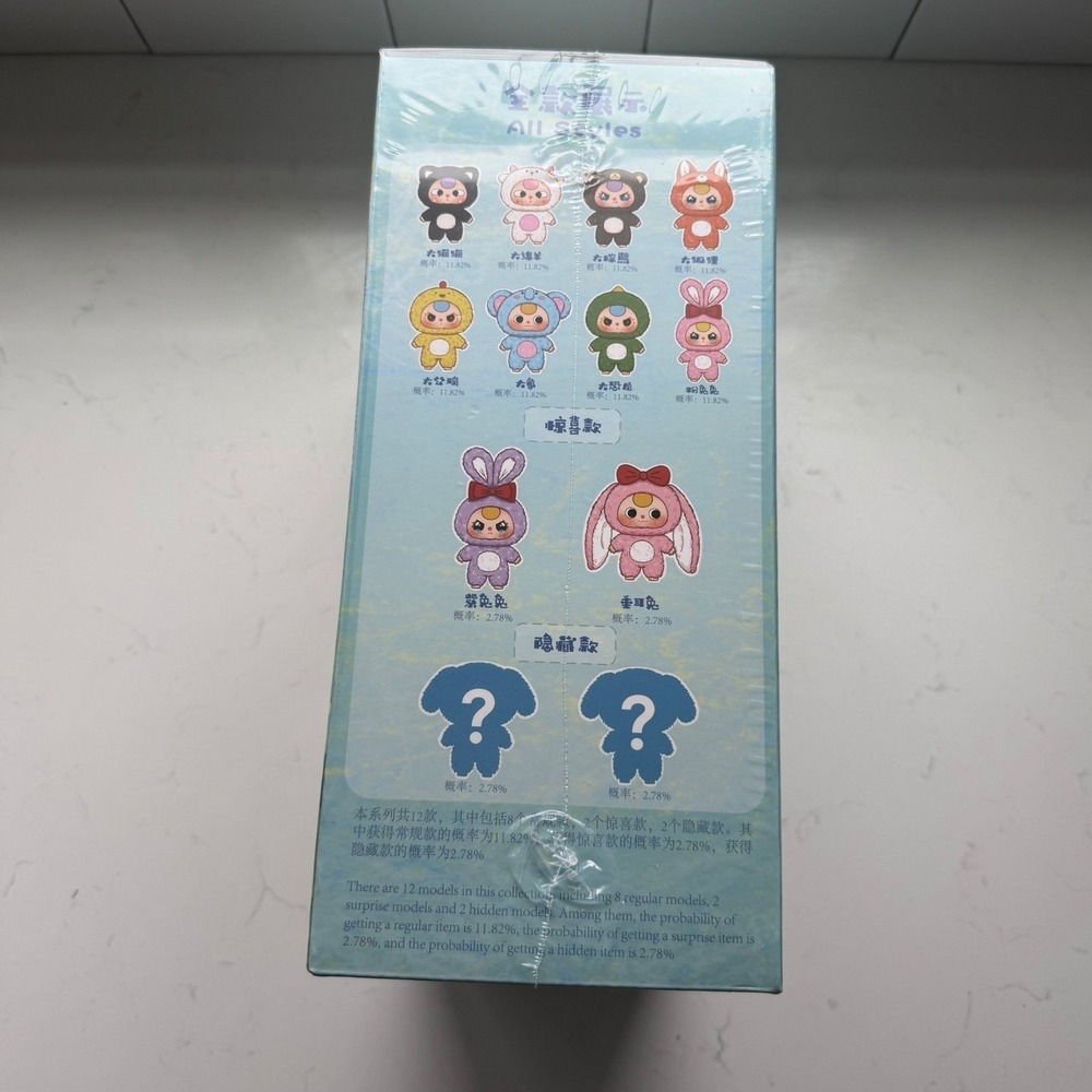 Baby Three 400% Blind‎ Box Plush – Sealed Mystery Kawaii Collectible Plushie Toy - Picture 5 of 10